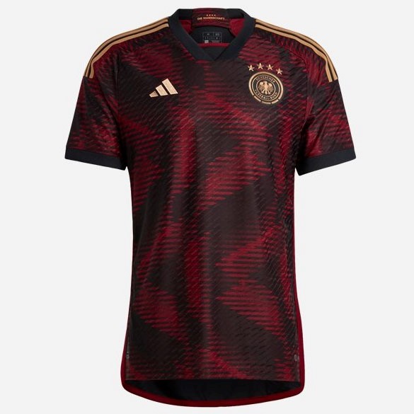 Camiseta Alemania 2nd 2022-2023